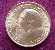 1 Pfund Georg V 1 Pfund Georg V