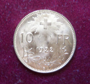 10 SFRS Vreneli 10 SFRS Vreneli