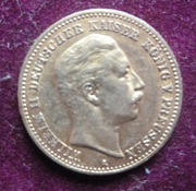 10 Mark Wilhelm II von Preussen Gold 10 Mark Wilhelm II von Preussen Gold
