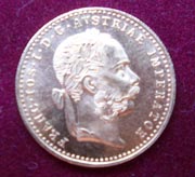 1 Gold Dukat Österreich 1 Gold Dukat Österreich