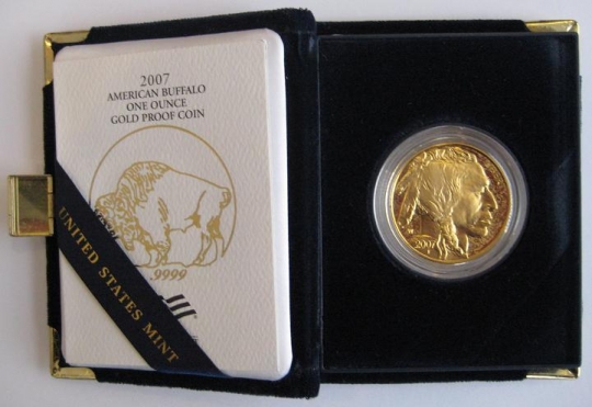 1 Unze Gold American Buffalo 1 Unze Gold American Buffalo