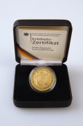 200 Euro 2002 Deutschland Euro Einfuehrung Gold 200 Euro 2002 Deutschland Euro Einfuehrung Gold