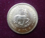 2 Rand Südafrika 2 Rand Südafrika