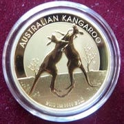 1 Oz Gold Australien Känguru
