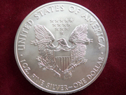 1 Oz Silber American Eagle 2024