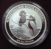 10 Oz Silber Australien Kookaburra 2018 10 Oz Silber Australien Kookaburra 2018